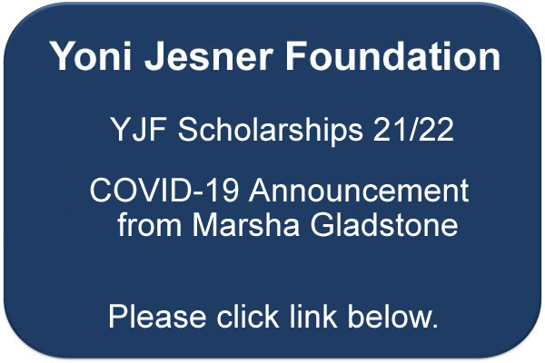 YJF Scholarships 21/22
